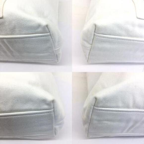 Miu Miu 2WAY Tote Bag White - Picture 11 of 16